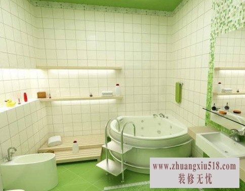 彩色洗手台效果图