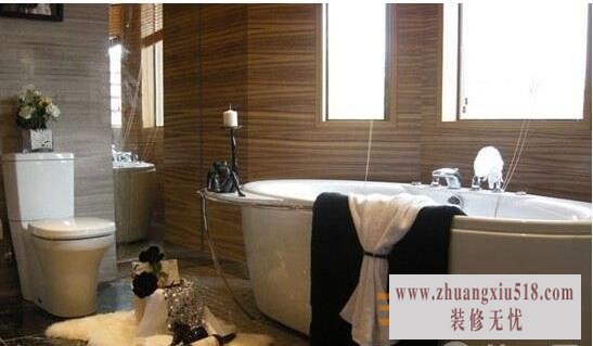 平价简约卫浴瓷砖装修效果图