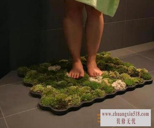 个性迷幻卫浴空间效果图