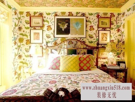卧室背景墙效果图