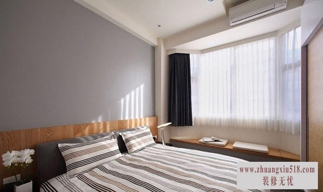 打造休闲卧室 14个弧形飘窗效果图 ,飘窗,卧室