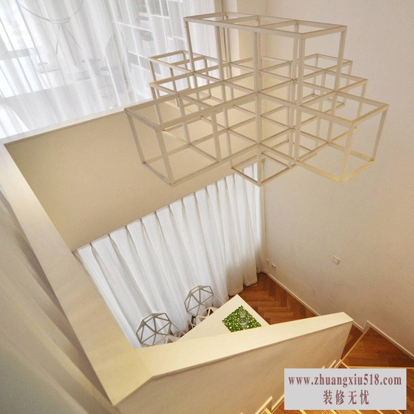 66平LOFT公寓 ,现代简约风格,60平米装修,loft风格,一居室装修
