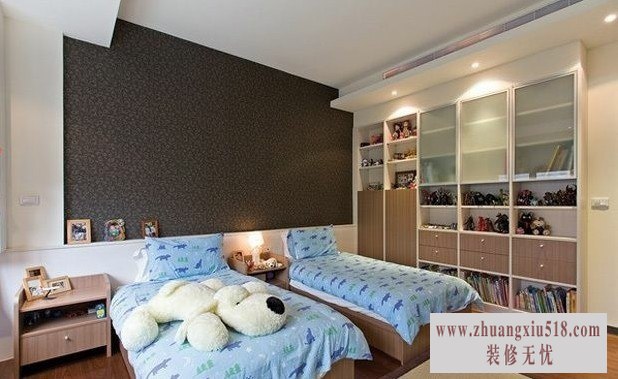 给孩子一个好睡眠 17种儿童房舒适床品推荐 ,简约风格,儿童房,儿童床,可爱