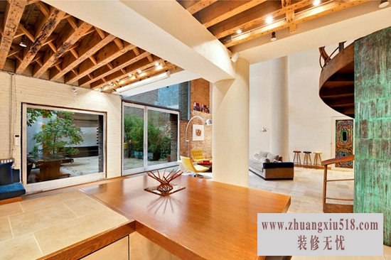 美的让人窒息 美式别墅阁楼装修效果图4
