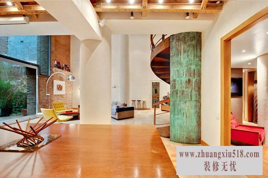 美的让人窒息 美式别墅阁楼装修效果图6