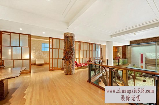 美的让人窒息 美式别墅阁楼装修效果图9