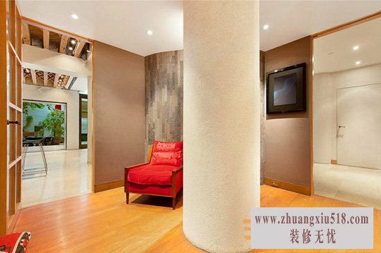 美的让人窒息 美式别墅阁楼装修效果图7