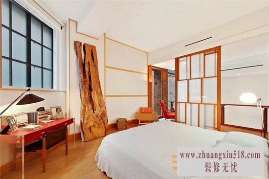 美的让人窒息 美式别墅阁楼装修效果图11