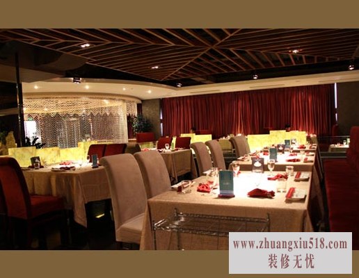 高档火锅店装修效果图