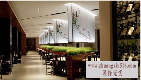 高档火锅店装修效果图