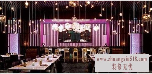 高档火锅店装修效果图