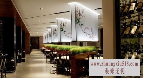 高档火锅店装修效果图