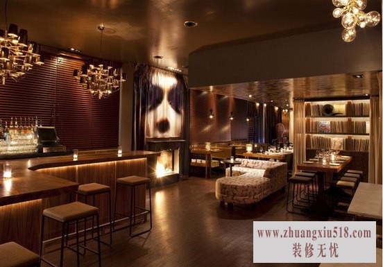 高档火锅店装修效果图