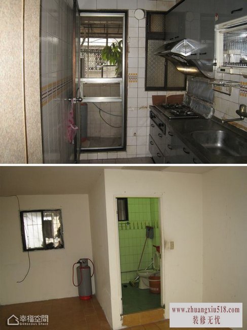 告别25年老屋 理想双起居生活 简约风格,旧房改造,实用,