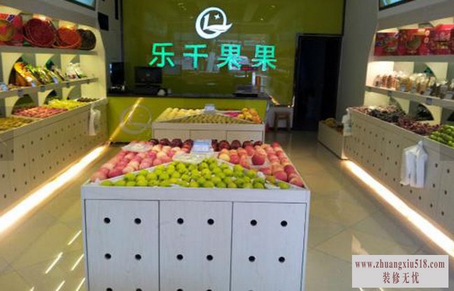 简约式水果店装修效果图7