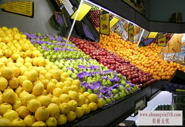 简约式水果店装修效果图4