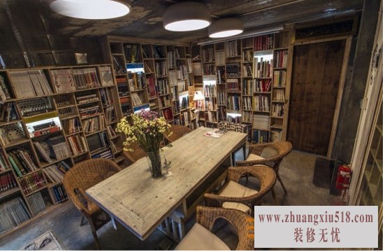 古典咖啡厅装修效果图4