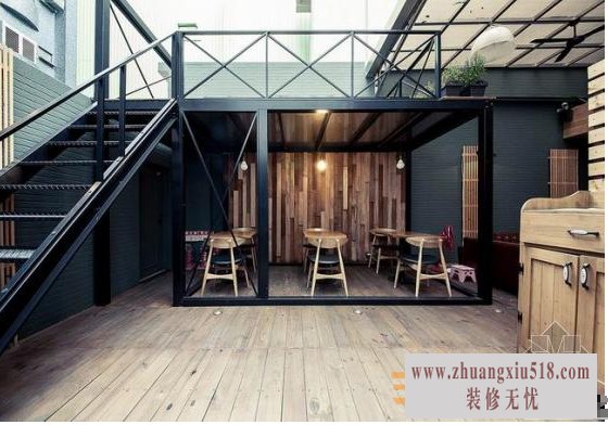 古典咖啡厅装修效果图7