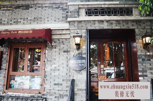 复古咖啡厅装修效果图8 品尝古典韵味