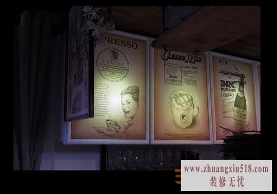 复古咖啡厅装修效果图10 品尝古典韵味