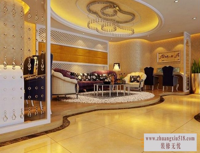 欧式美容店修效果图 2