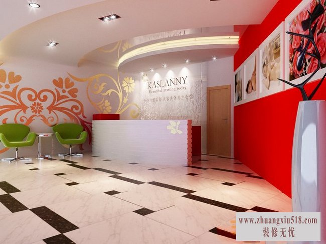 欧式美容店修效果图3