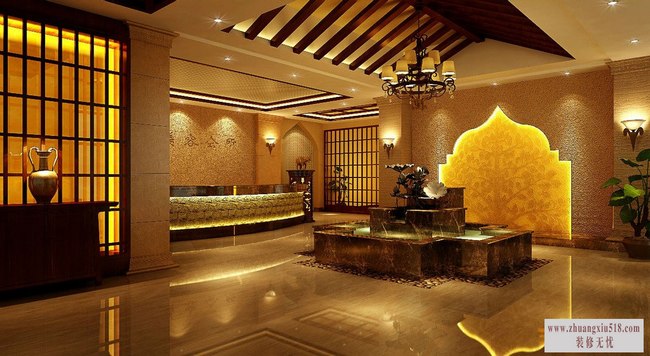 欧式美容店修效果图10