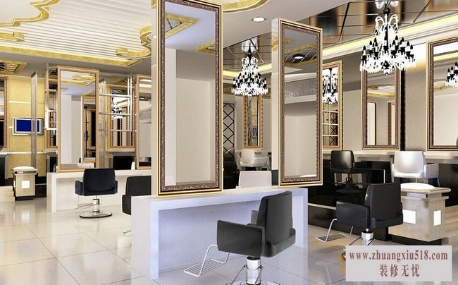小型美发店
