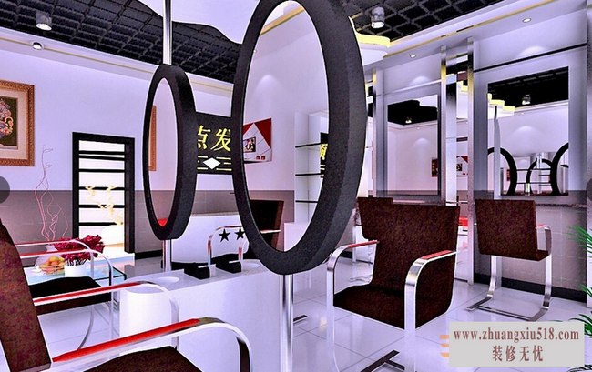 小型美发店