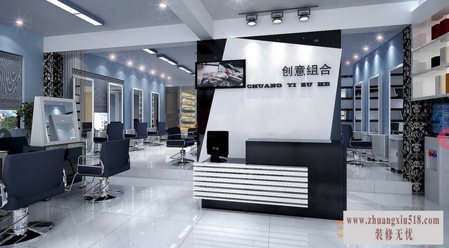 小型美发店