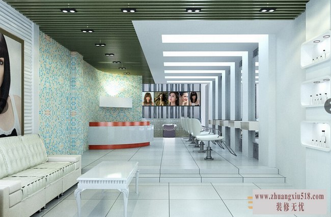 小型美发店
