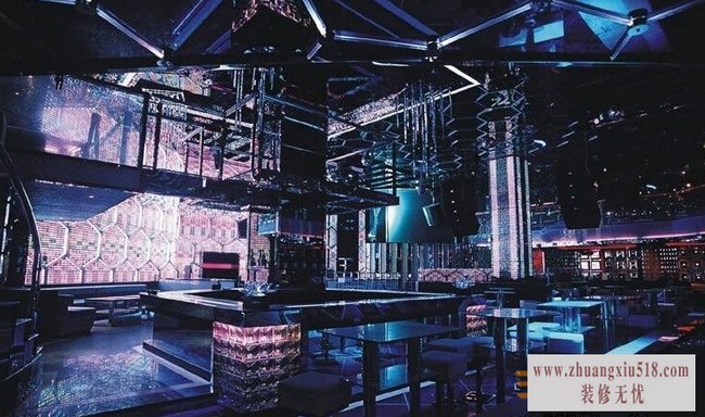 现代欧式复古酒吧装修效果图