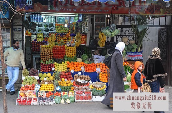 缤纷水果世界 水果店装修效果图7