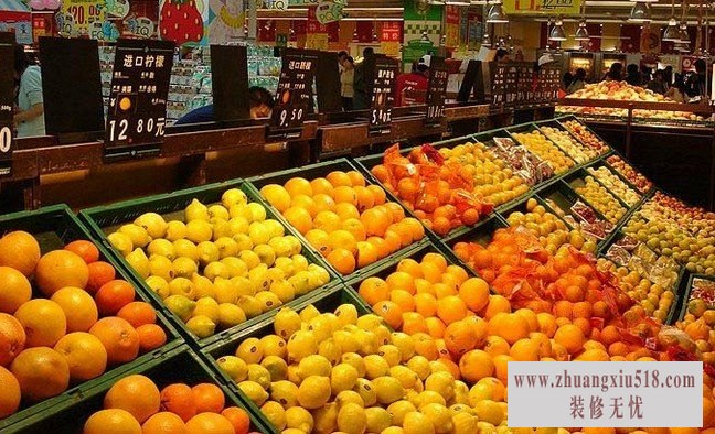 缤纷水果世界 水果店装修效果图9