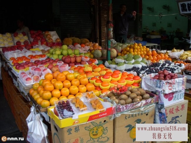 缤纷水果世界 水果店装修效果图13