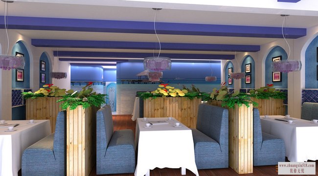 简约奶茶店装修效果图10 把细节留给顾客