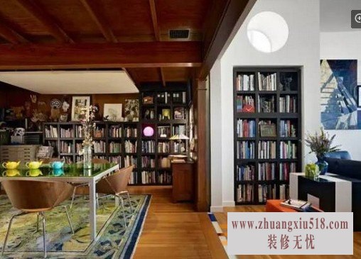 文艺背景墙装修效果图