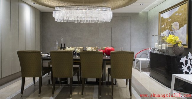 美幻欧式家装餐厅效果图