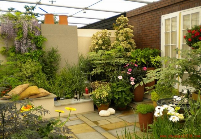 宜家屋顶花园设计