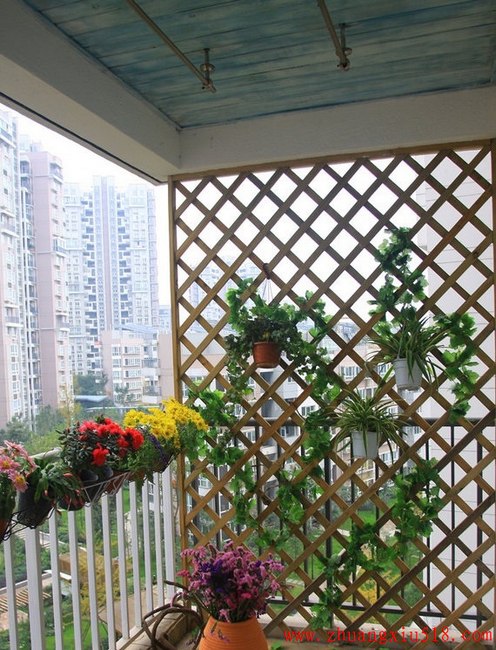 家庭入户花园装修效果图