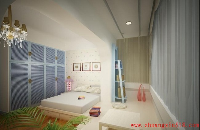 卧室榻榻米装修效果图大全最新图片
