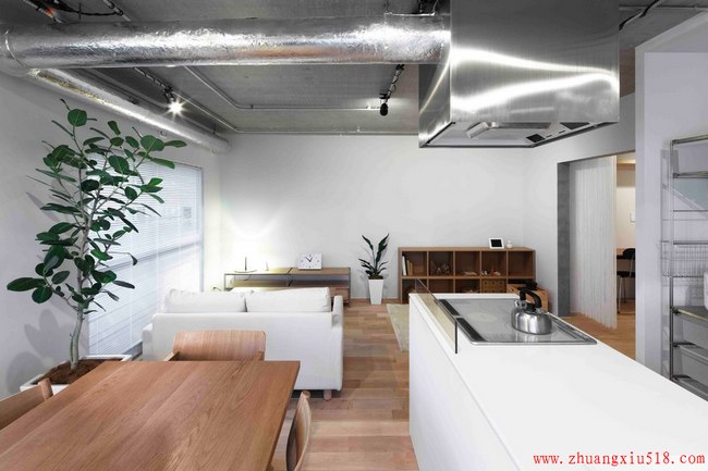 极致简约家居装潢效果图
