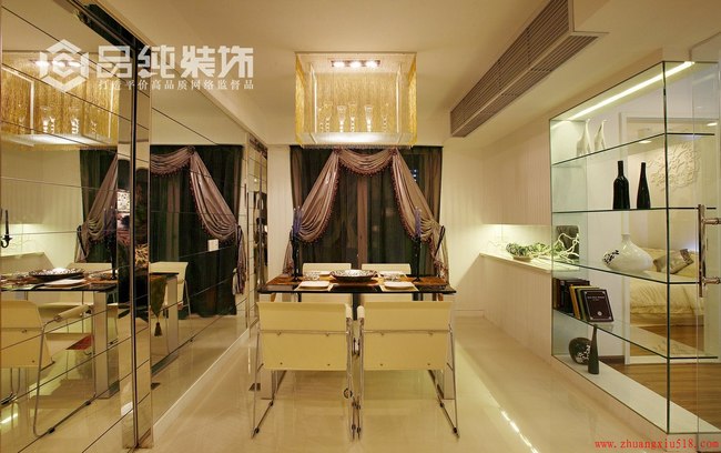 后现代风格小户型装修效果图