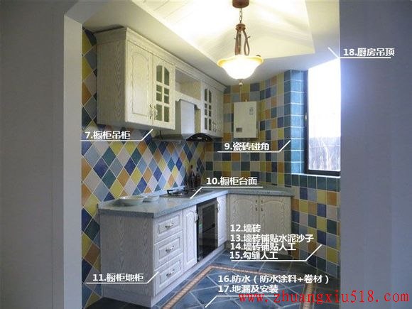 98平地中海风格家居效果图