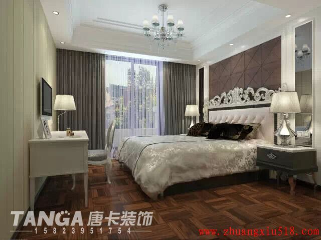 【唐卡装饰】隆鑫爱琴海-简欧风格
