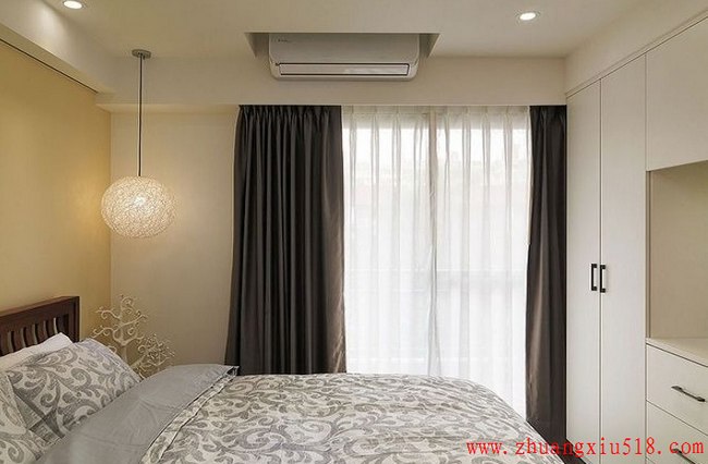 北欧风格三居室内设计效果图片