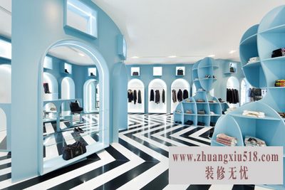 个性商店设计