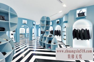 个性商店设计