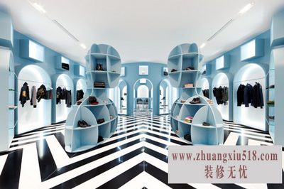 个性商店设计