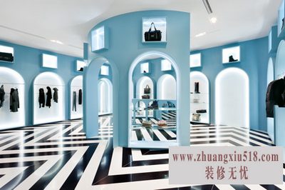 个性商店设计